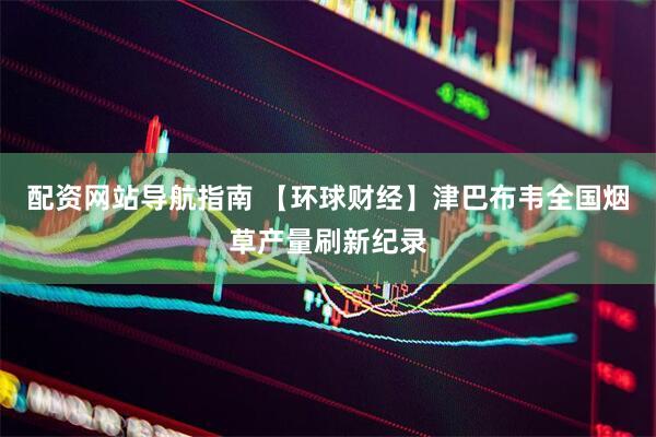 配资网站导航指南 【环球财经】津巴布韦全国烟草产量刷新纪录