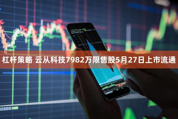 杠杆策略 云从科技7982万限售股5月27日上市流通