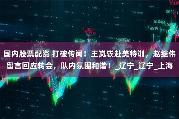国内股票配资 打破传闻！王岚嵚赴美特训，赵继伟留言回应转会，队内氛围和谐！_辽宁_辽宁_上海