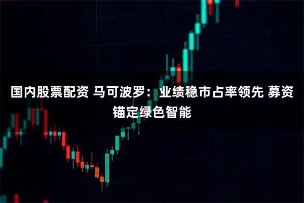国内股票配资 马可波罗：业绩稳市占率领先 募资锚定绿色智能