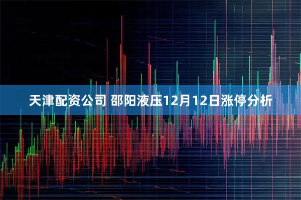 天津配资公司 邵阳液压12月12日涨停分析