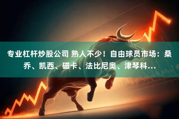 专业杠杆炒股公司 熟人不少!自由球员市场:桑乔、凯西、磁卡、法比尼奥、津琴科…